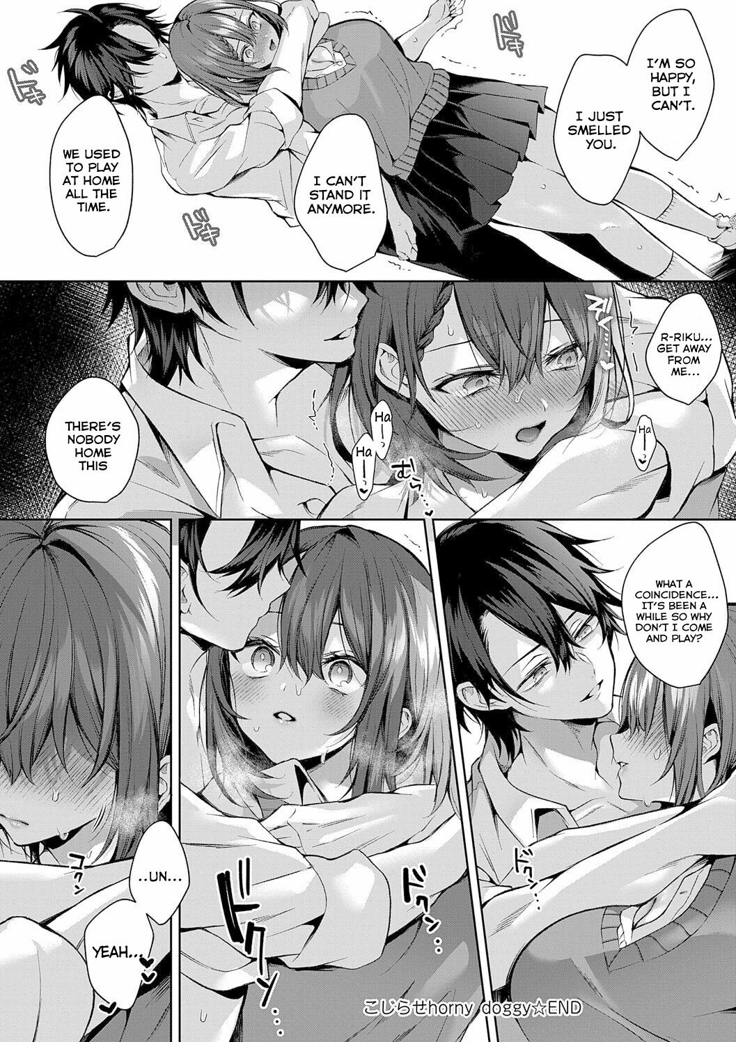 Hentai Manga Comic-Aggravating Horny Doggy-Read-32
